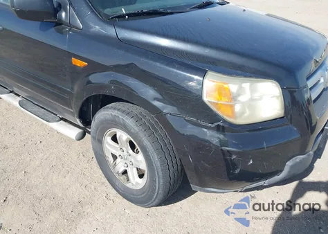 2006 Honda Pilot Lx z USA, uszkodzony, nr VIN 5FNYF28136B037483